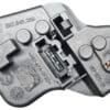 Original VW Golf 6 Lampenträger links innen Rückleuchte Hecklicht 5K0945259 Rückseite