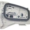 Original VW Polo 4 -9N- Lampenträger hinten rechts Rückleuchte Schlussleuchte 6Q6945258F Rückseite