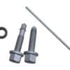 Original VW T5 T6 205 R16 Nachrüstsatz Reserveradhalterung 2K0801949 -Schraubenset