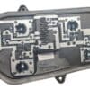 Original VW T5 Lampenträger links Rückleuchte Heckklappe 7E5945257
