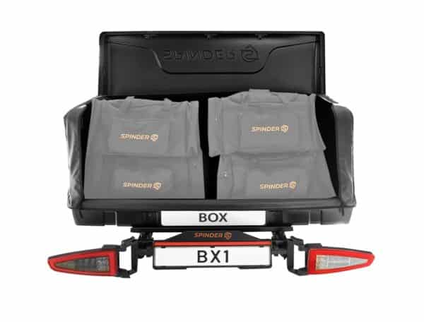 Komplettpaket SPINDER SB3 als Trägerbasis mit Transportbox SPINDER BX1